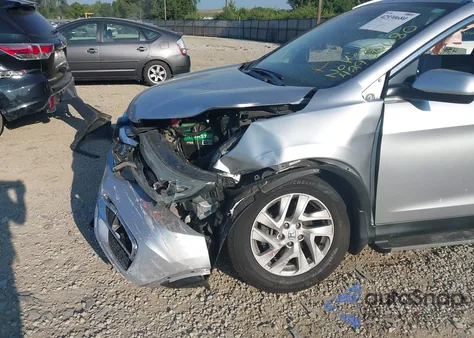 2015 Honda Cr-V Ex-L z USA, uszkodzony, nr VIN 2HKRM4H77FH663839